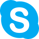 Call, Communication, speech, talk, Conversation, Skype DeepSkyBlue icon