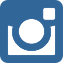 photos, photography, Instagram SteelBlue icon