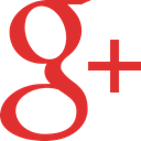 google, social media, google plus, Social Crimson icon
