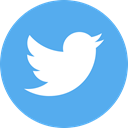 twitter, tweet, Social, social media CornflowerBlue icon