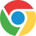 Browser, chrome, internet, web browser, web Crimson icon
