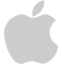 Macintosh, steve jobs, Apple LightGray icon