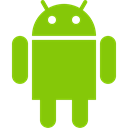 Android, google YellowGreen icon