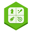 Gamecenter OliveDrab icon