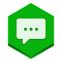 messages ForestGreen icon