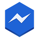 Messenger RoyalBlue icon