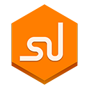 Stumbleupon DarkOrange icon