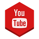 youtube Crimson icon