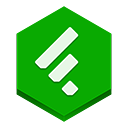Feedly Green icon