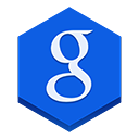 google RoyalBlue icon