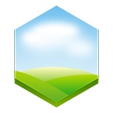 weather Lavender icon