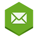 Email OliveDrab icon