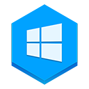 windows DeepSkyBlue icon