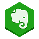 Evernote ForestGreen icon