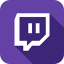 twitch.tv, Twitch DarkSlateBlue icon