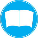 Page, paper, read, Text, Book, sheet DeepSkyBlue icon