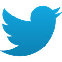 classic twitter bird, twitter, bird LightSeaGreen icon