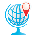 internet, Local, Business, global, seo, earth, website, web Black icon