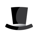 Black hat, seo, hat Black icon