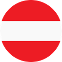Austria, flag Crimson icon