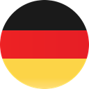 flag, germany Crimson icon