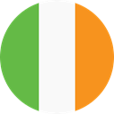 Ireland, flag GhostWhite icon