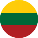 flag, Lithuania ForestGreen icon