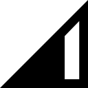 medium, Bar, cellular, signal Black icon