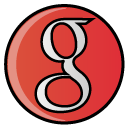 Social, hayal, google plus, Google+, +, google Crimson icon
