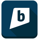 Brightkite, Bright kite MidnightBlue icon