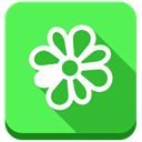 icq, Messenger, I seek you LimeGreen icon