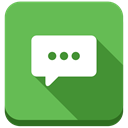 Message, forum, talk, Communication, speech, Bubble, Comment, hint, Chat MediumSeaGreen icon