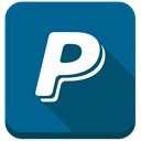 pay, paypal Teal icon