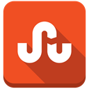 Stumbleupon OrangeRed icon