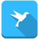 Surfingbird DodgerBlue icon