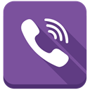 phone, Call, Viber SlateGray icon