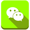 We chat, Wechat Chartreuse icon