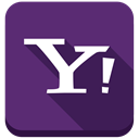 bookmarks, yahoo DarkSlateBlue icon