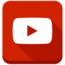 youtube, Play video, you tube, video Firebrick icon