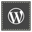 square, Wordpress DarkSlateGray icon