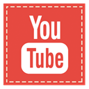 youtube, square Tomato icon