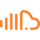 Cloud, music, Soundcloud, sound Black icon