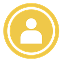 identification, support, user, Businessman, Account, worker, leader, manager, login, partner, help, Avatar, employer, user person, Client, Business, profile, Boss, membre, male, student, Identity, consultant, Man, Human SandyBrown icon
