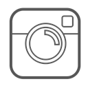 Camera, entoni, Instagram Black icon