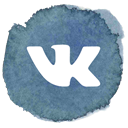 media, Vk, Social, network SlateGray icon
