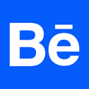 Behance, professionals, people, platform, Community, review, creative DodgerBlue icon
