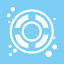 Design, Float LightSkyBlue icon