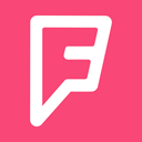 Mobile, geo-designed, Foursquare, Social, fs, Devices, function, Maps, network IndianRed icon