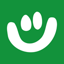 Social, Multimedia, media, Friendster ForestGreen icon