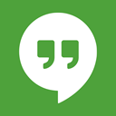 Conferencing, video, instant, package, google, Messaging, Hangouts, software OliveDrab icon